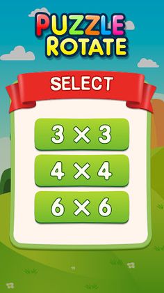 Rotate Puzzle for Kids - Screenshot 2