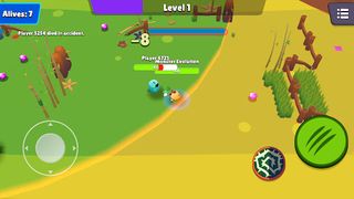 Monster Evolution io — Mutate - Screenshot 1