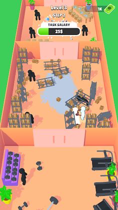 Janitor James - Screenshot 1