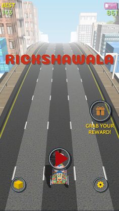 Rickshawala - Screenshot 2