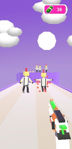 block craft shooter 2 - Screenshot 1