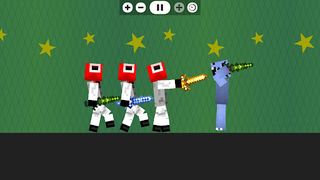 Blue Friend VS Dino Playground - Screenshot 3