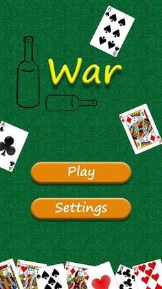 War - card game - Screenshot 1