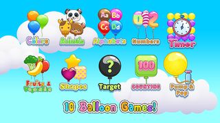 Balloons For Kids - Screenshot 1