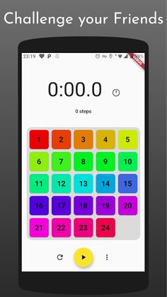 Grid Puzzle: Number Slide puzz - Screenshot 1