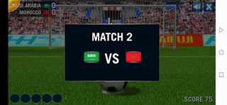 Football 3D game - Screenshot 1