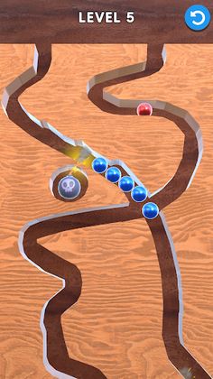 Rolling Marbles - Screenshot 4