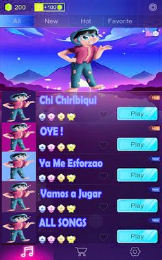 Timba Vk Neon Tiles - Screenshot 1