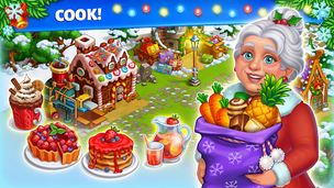 Snow Farm - Santa Family story - Screenshot 1