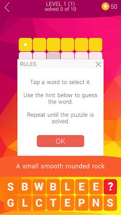 Word Tower Crosswords 2 - Screenshot 2