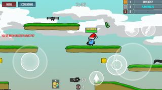 Funny War 2D - Screenshot 3