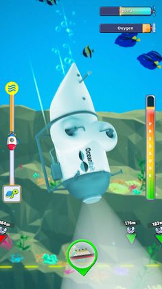 Deep Dive - Submarine Jump - Screenshot 1