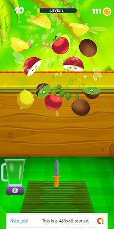 Fruit Cut Dhoom - Screenshot 1