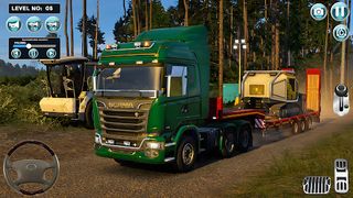 Truck Transport:3d games - Screenshot 3