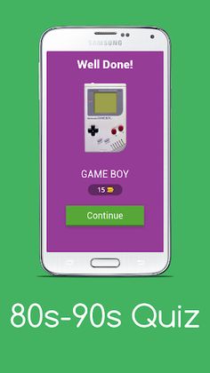 80s 90s Quiz Game - Screenshot 2