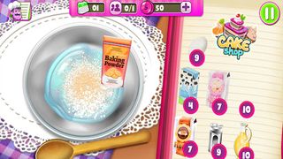 Bake a Cake : Cooking shop - Screenshot 2