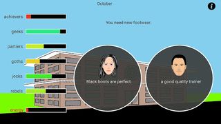 High School Election - Screenshot 3