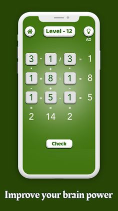 Math Game - Brain Puzzle Game - Screenshot 4