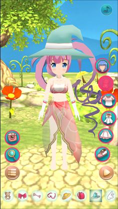 Sailor 3D Dressup - Screenshot 1