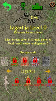 Lagartija - Screenshot 3