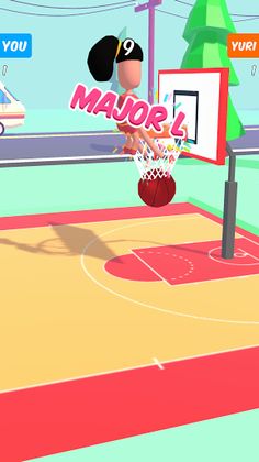 Crazy Dunk - Screenshot 4
