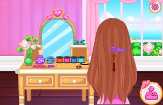 Princess Pony Hair Salon - Screenshot 1