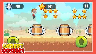 Desert Odyssey - Screenshot 2