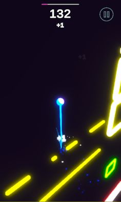 Color Neon Ball - Screenshot 3