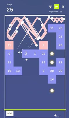 Standard Brick Breaker - Screenshot 2