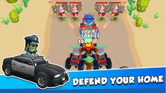 Merge Plants: Idle Zombies - Screenshot 2