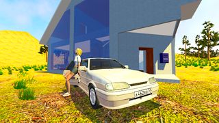 VAZ Driving Simulator: LADA - Screenshot 1