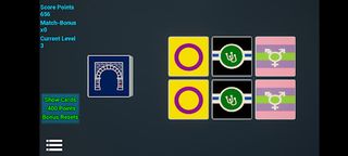 LGBTQ+ Memory Flag Match - Screenshot 1