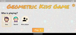 Geometric Kids Game - Screenshot 2