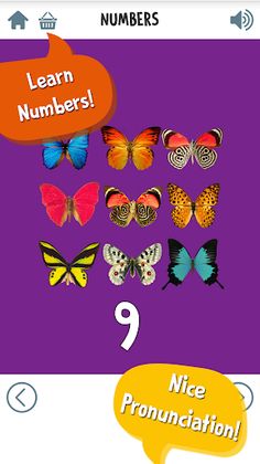 First Words for Baby: Colors - Screenshot 2