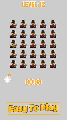 Halloween Odd 1 Out Puzzle - Screenshot 1