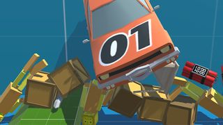 Blasting Ragdoll 3D - Screenshot 2