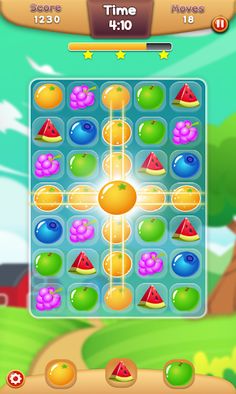 Fruits Mania Match - Screenshot 2