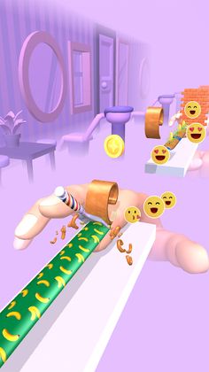 Nail Roll - Screenshot 2