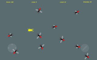 Insect shooter - Screenshot 2