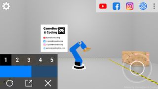 Robot Simulation 3D - Screenshot 2