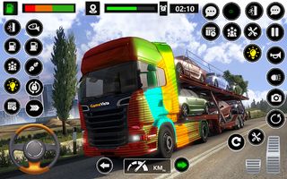 Offroad Truck Driving Sim Game - Screenshot 2