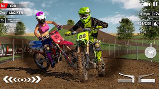 Mx Dirt Bike - Motocross Games - Screenshot 1