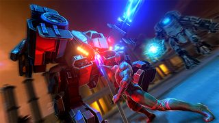 Black Fighting Panther Game 3D - Screenshot 2