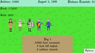 The Crusades - Screenshot 2