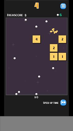 Break the square - аркада - Screenshot 1