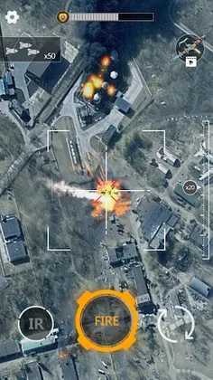 Drone Modern War - Screenshot 3