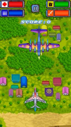 Plane Attack - Screenshot 3