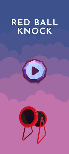 Red Ball Knock - Shooter Game - Screenshot 1