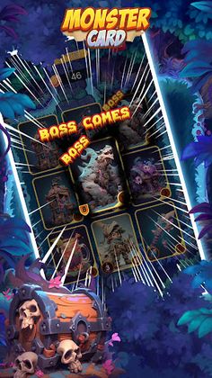 Monster Card - Download Now - Screenshot 3