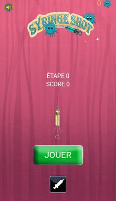 Syringes Hit - Screenshot 1